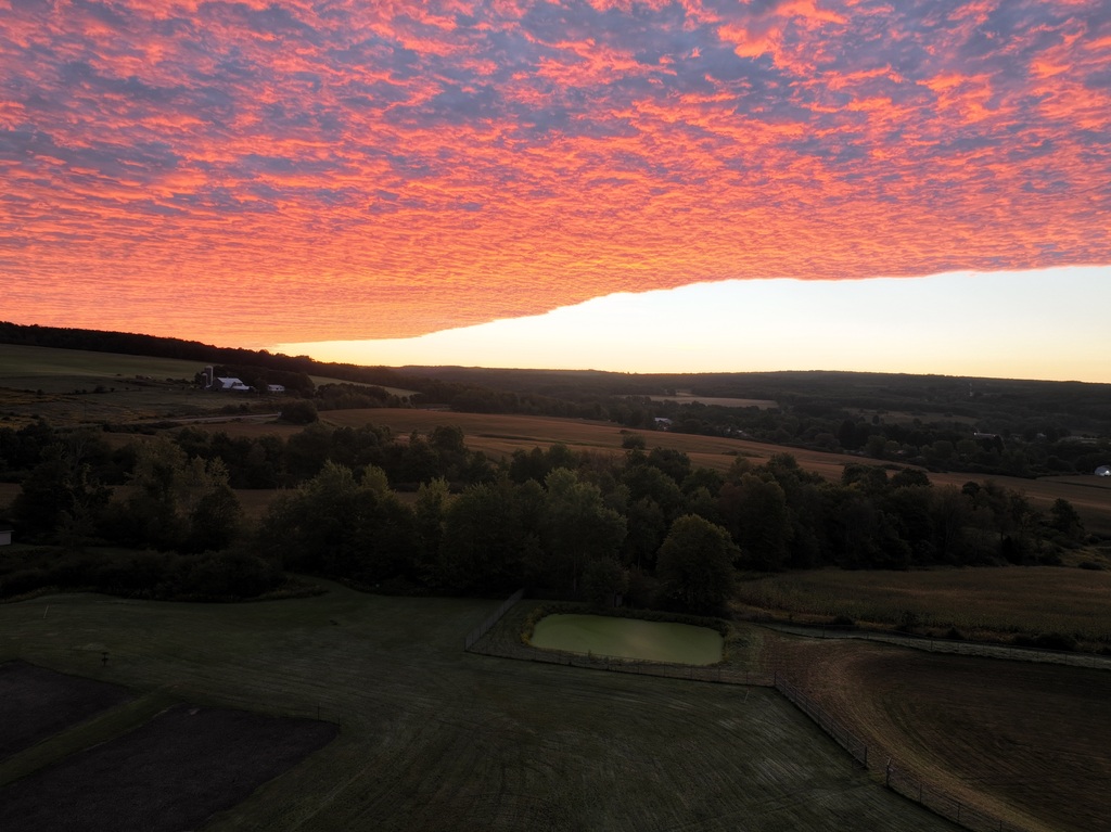 sky in The Valley