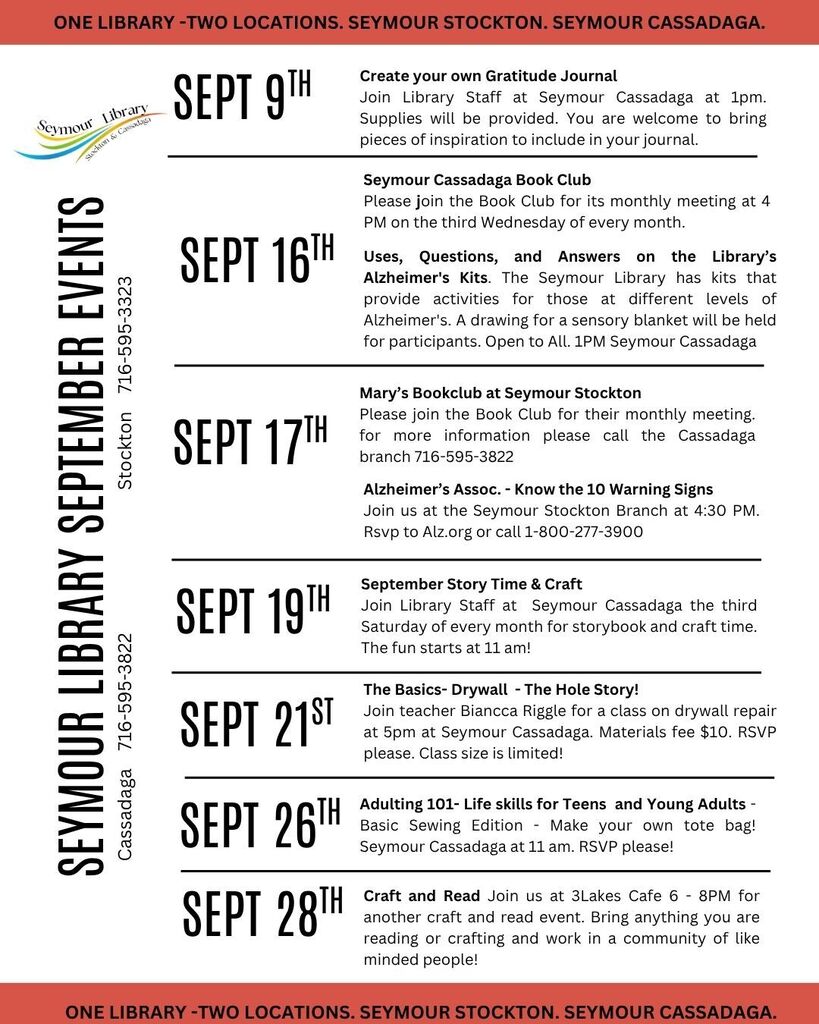 library events