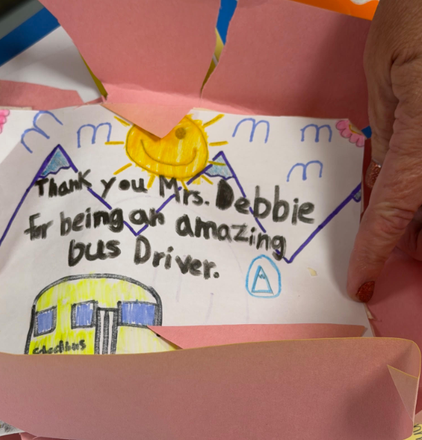 card for bus driver