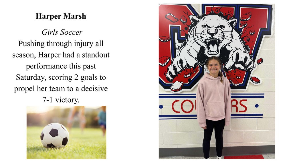 Athletes of the Week