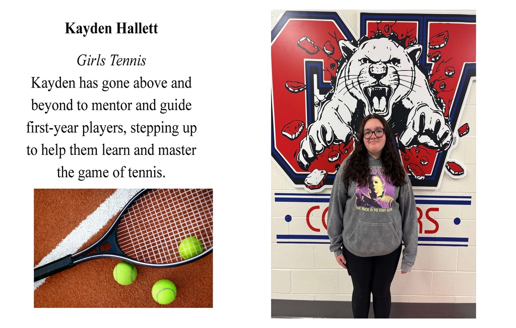 Athletes of the Week