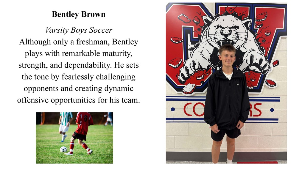 Athletes of the Week