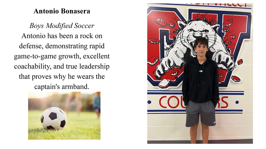 Athletes of the Week