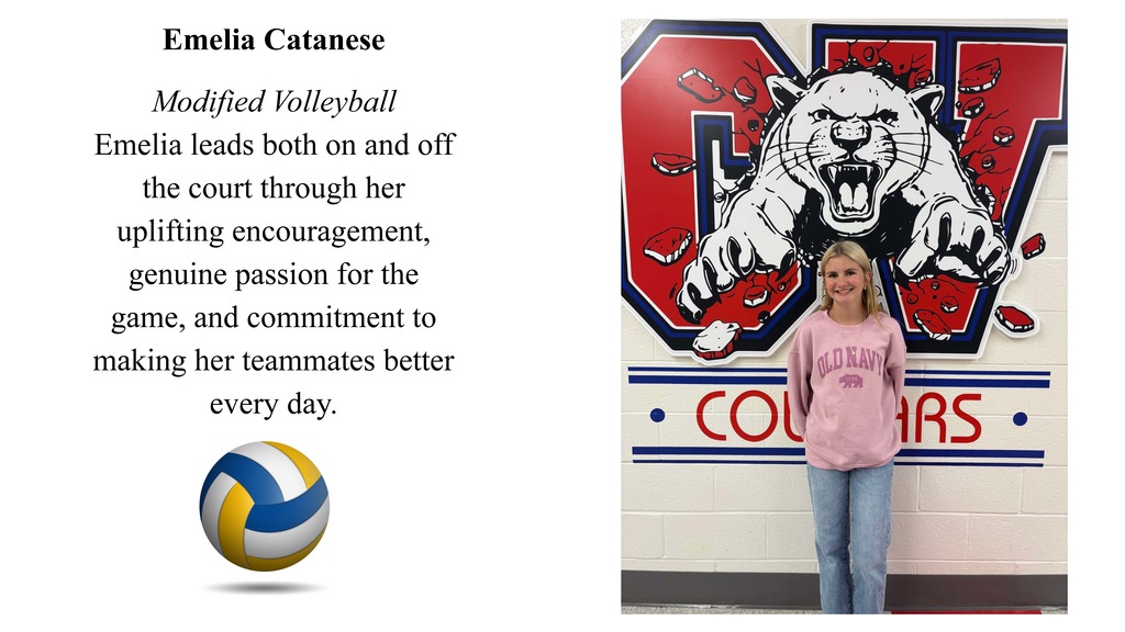 Athletes of the Week