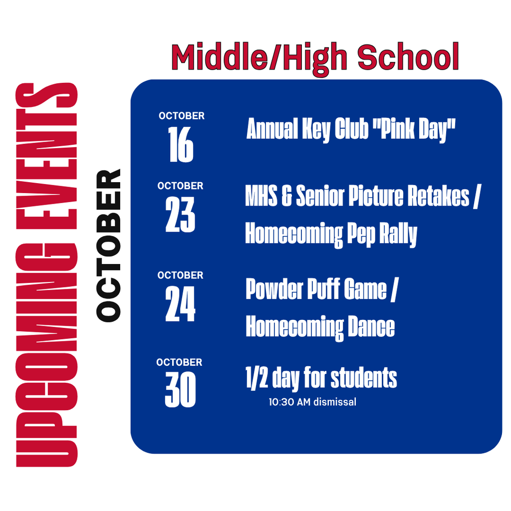 MHS October