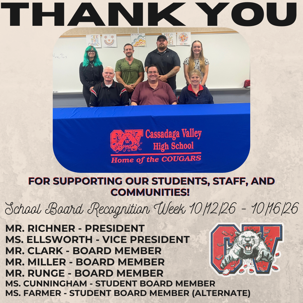 Thank you Board Members