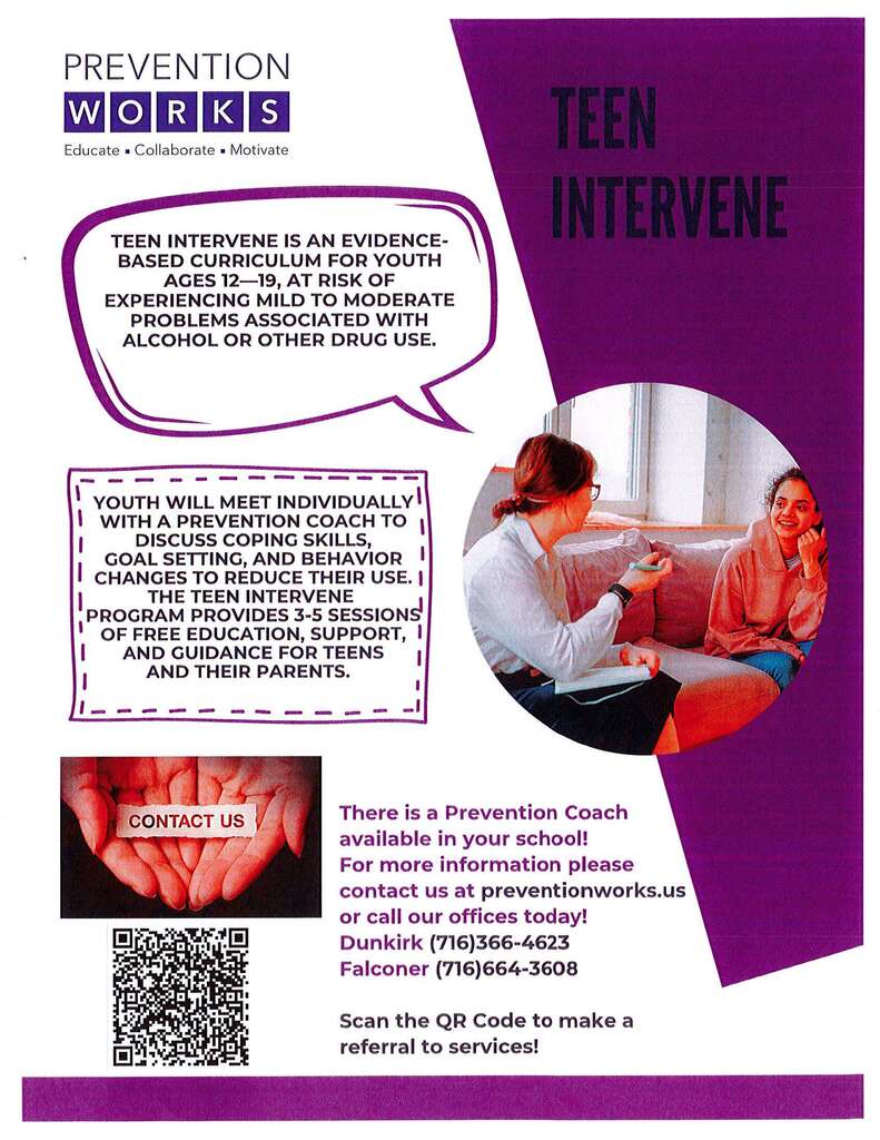 Prevention Works Flyer