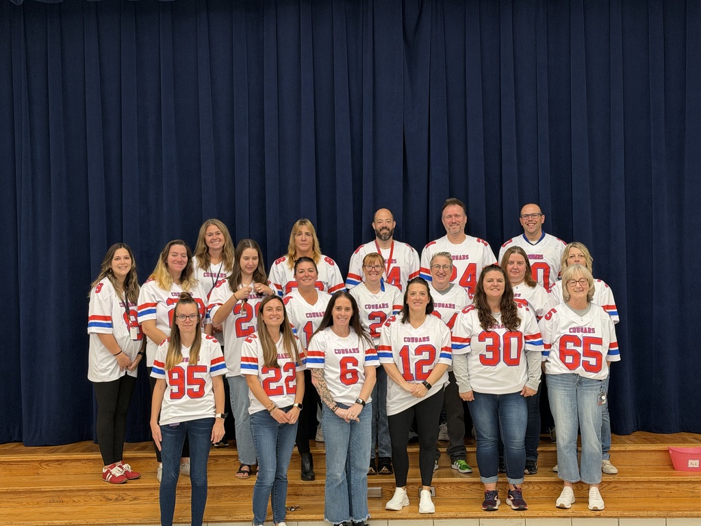 Staff in CVCS Jerseys