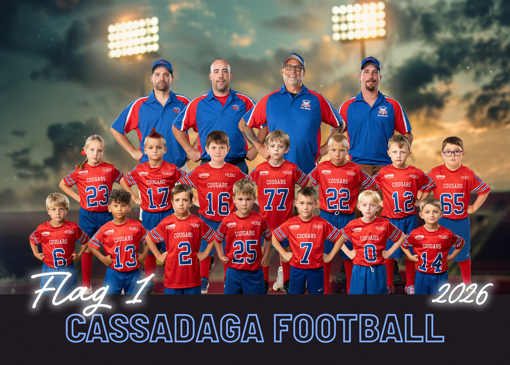 flag football team 1