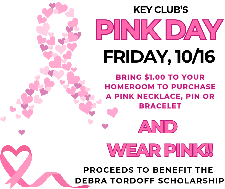 Pink Day 10/16