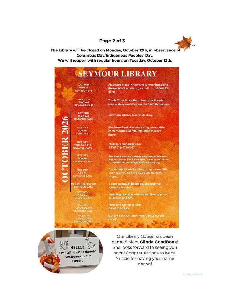 Seymour Library - Page 2