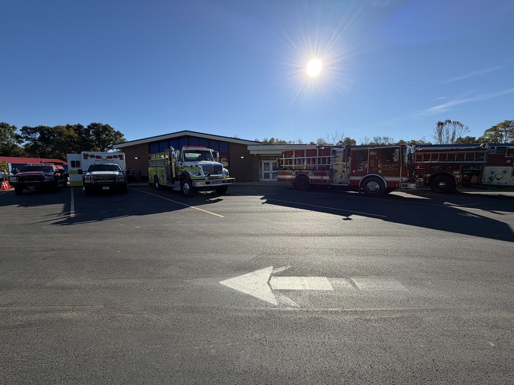 Fire Prevention Day - pictures of emergency response vehicles