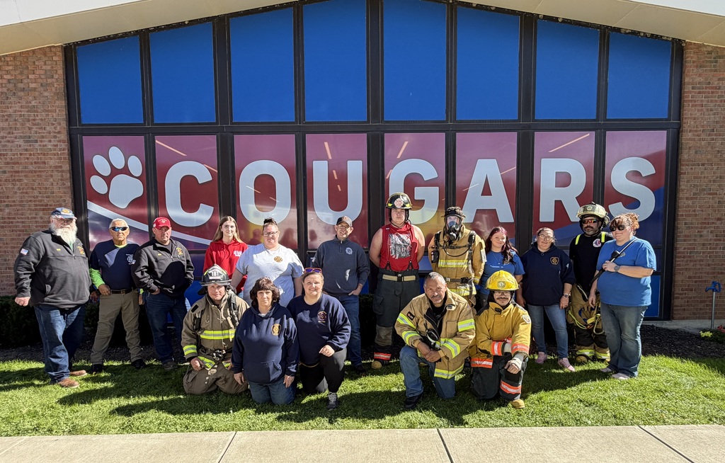 Group of Volunteers for Fire Prevention Day at SES
