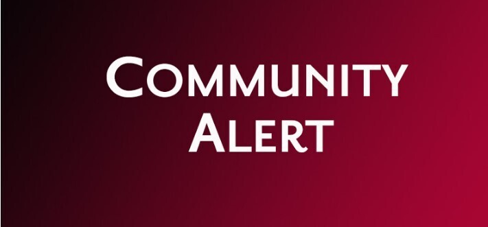 Community alert