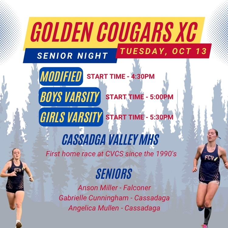 golden cougars xc