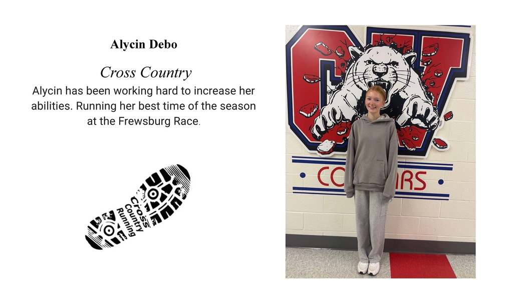Alycin Debo - Cross Country