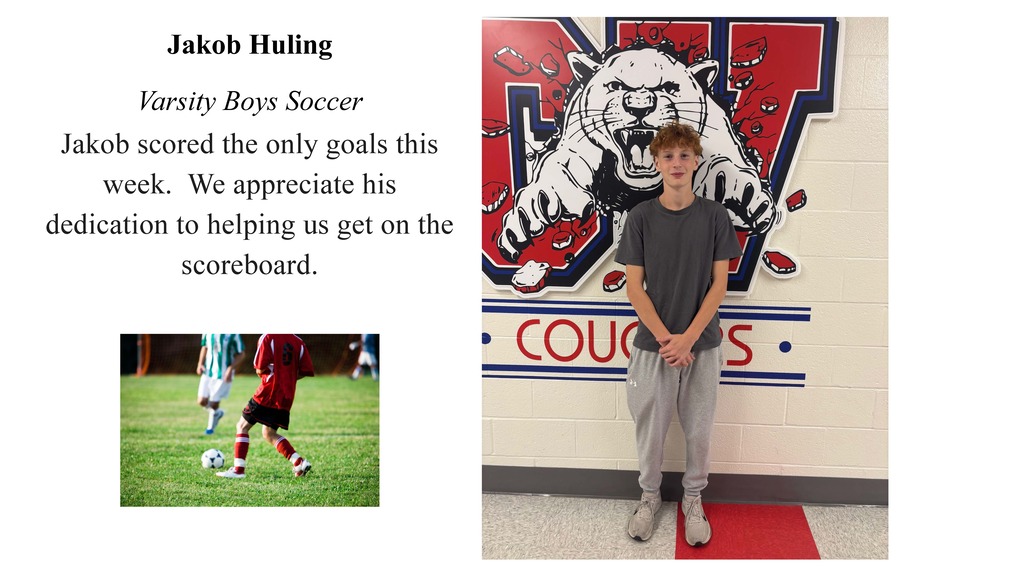 Jakob Huling - Varsity Boys Soccer