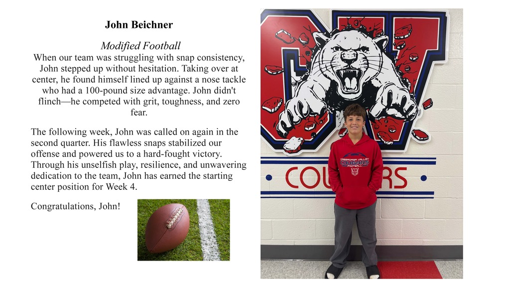 John Beichner - Modified Football