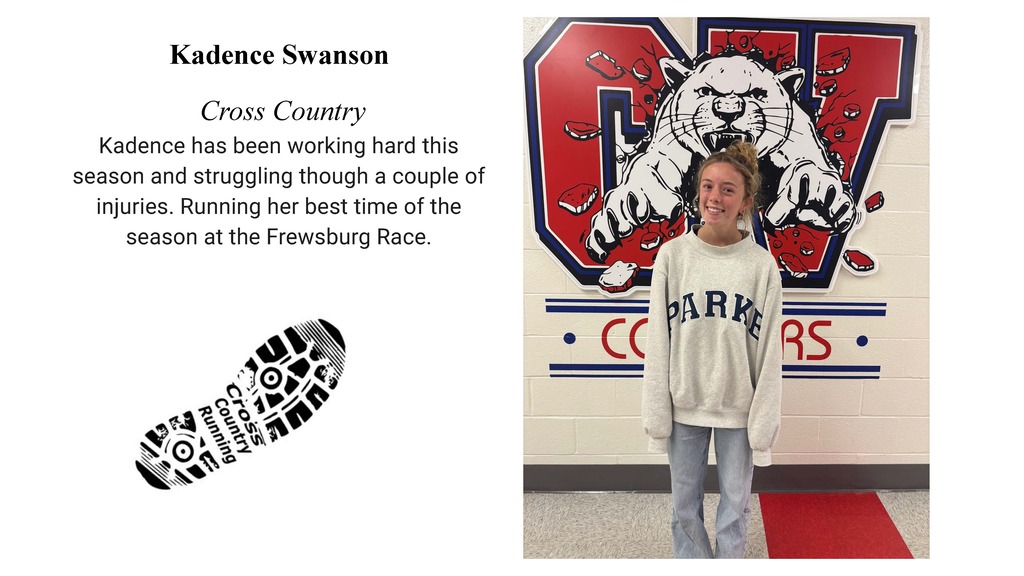 Kadence Swanson - Cross Country
