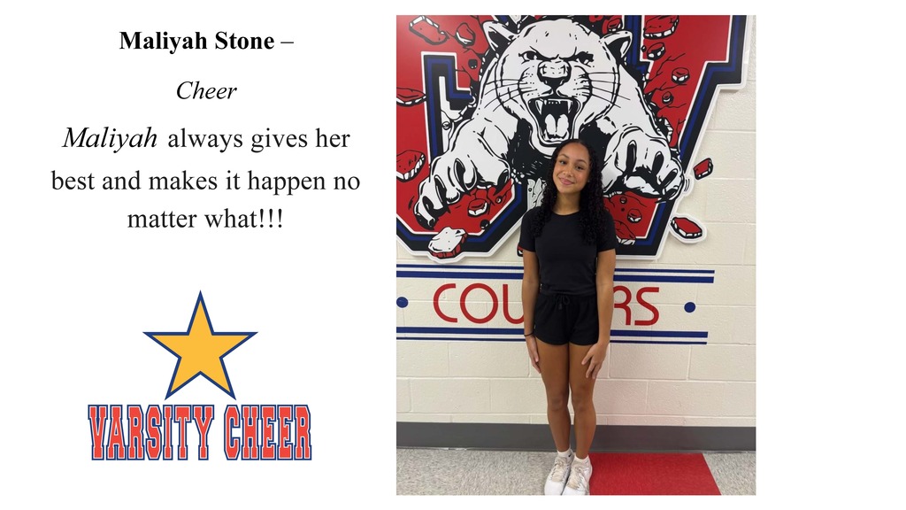 Maliyah Stone - Cheer