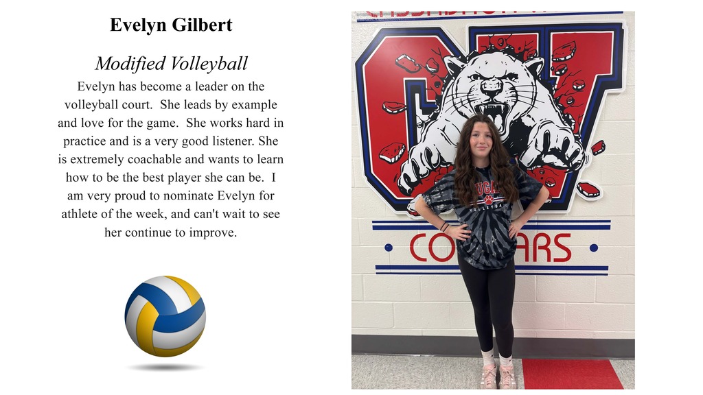 Evelyn Gilbert - Modified Volleyball
