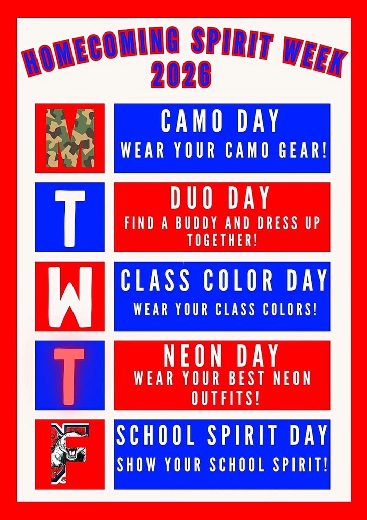 Homecoming Spirit Week