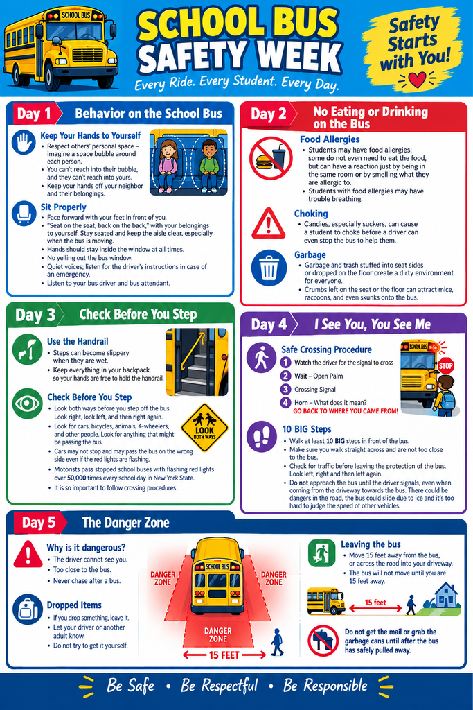 School Bus Safety Week