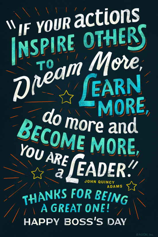Boss's Day Graphic