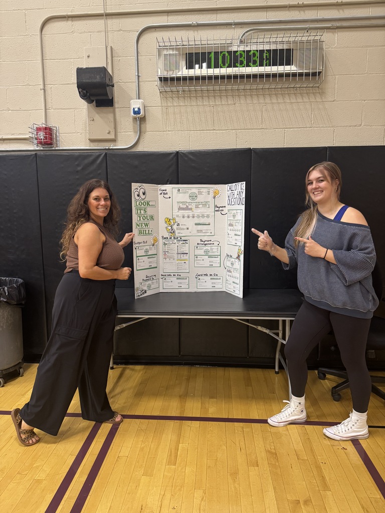 Miranda Green and Lily Green at Steuben Rural Electrical Co-Op Event