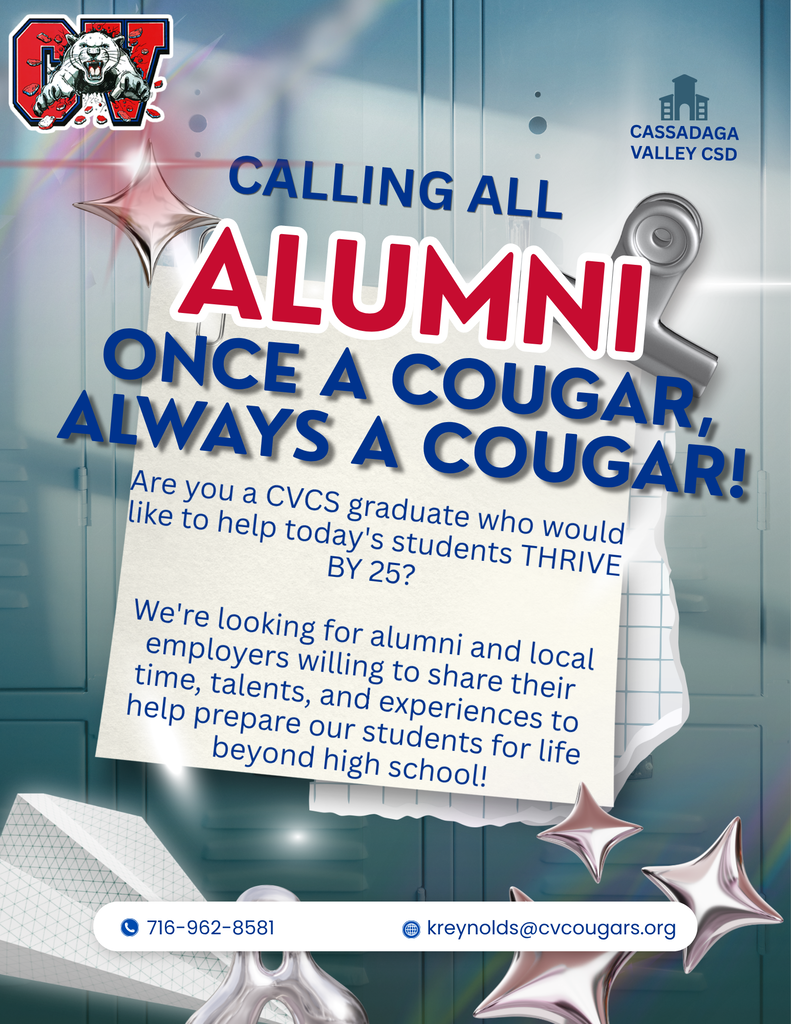 Calling All Alumni Flyer