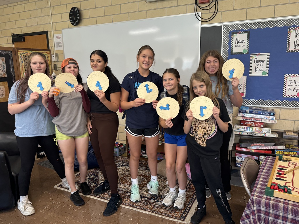 Integer Clocks Unit - students holding clocks