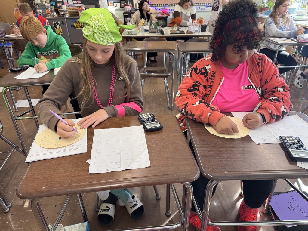Integer Clocks Unit - students making clocks