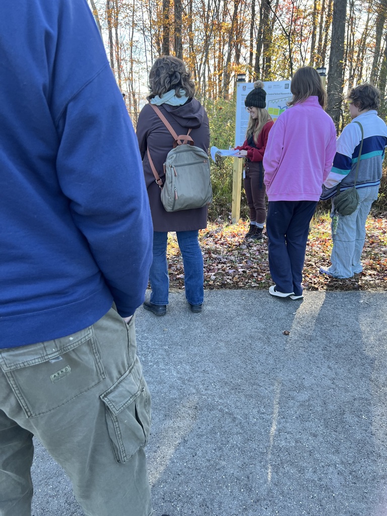 Cornell visit Research Forest