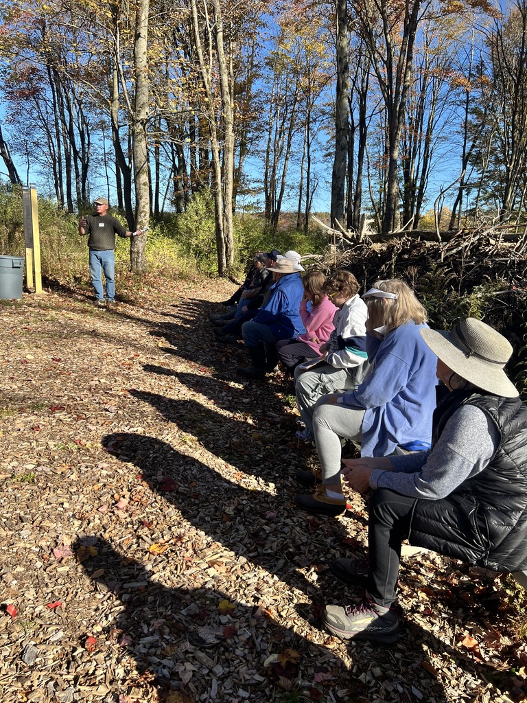 Cornell visit Research Forest