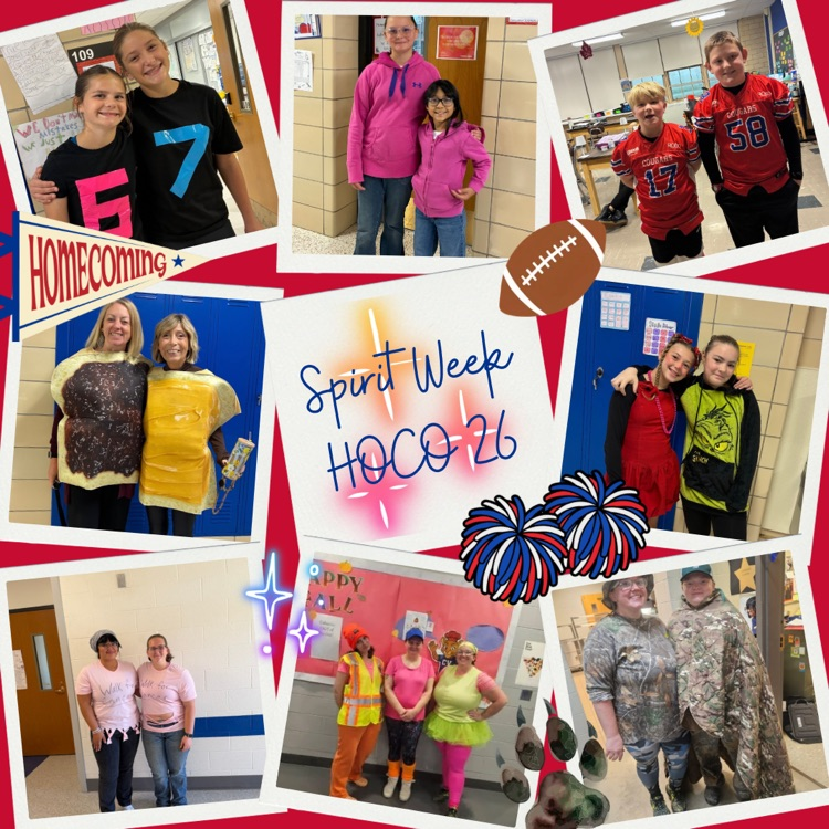 Homecoming Spirt week 2026