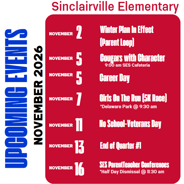 SES events - November