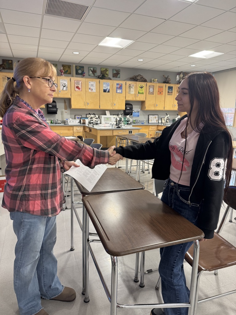 Student doing "mock interview"