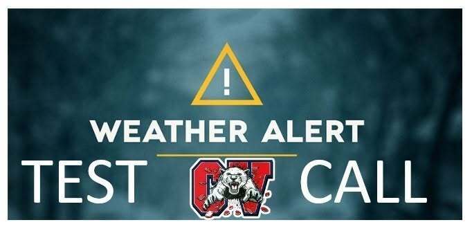 Weather Alert Test Call Image
