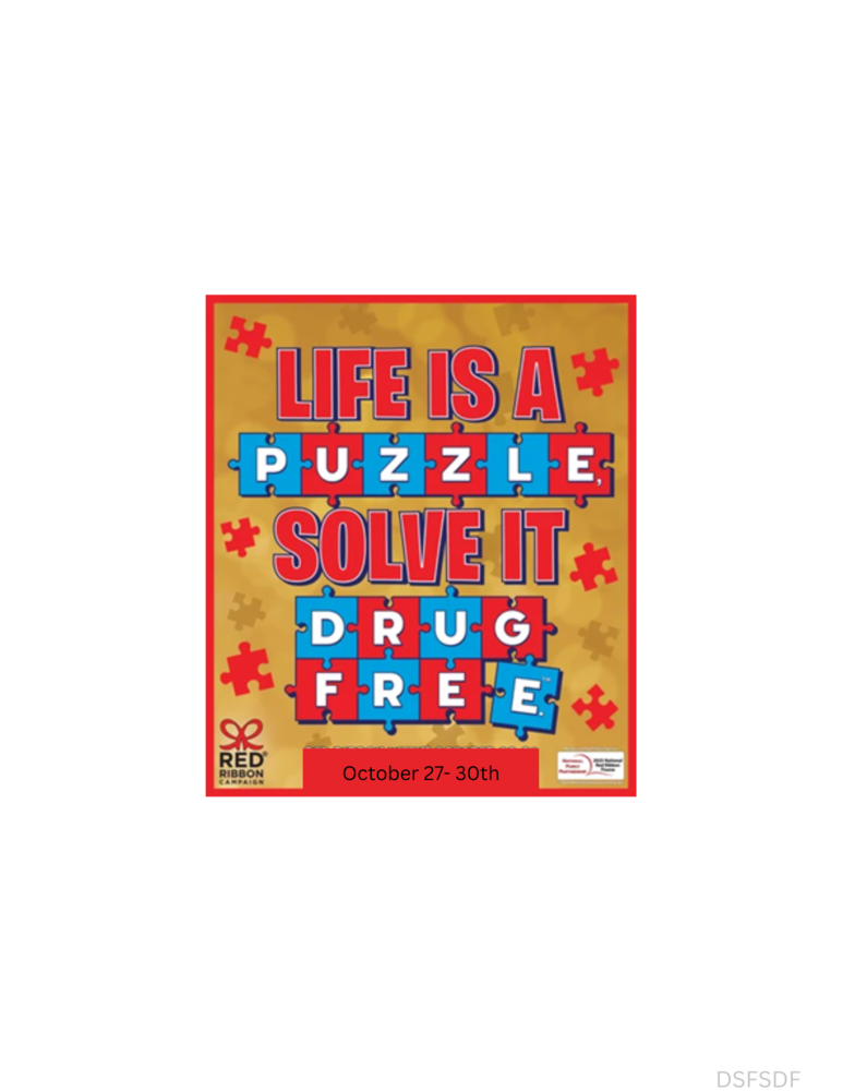 Red Ribbon Week 2025