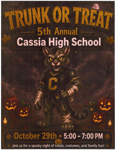 Trunk or Treat