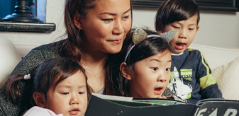 Family Reading Story