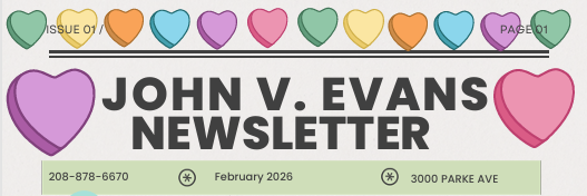 February Newsletter
