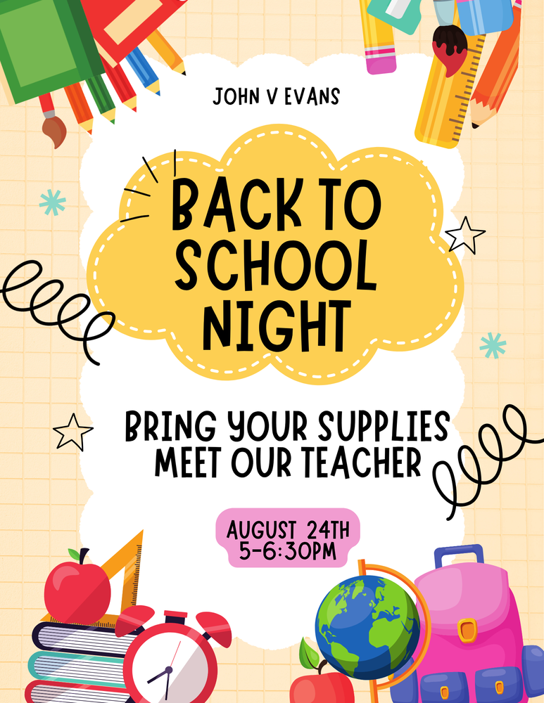 Back to school night