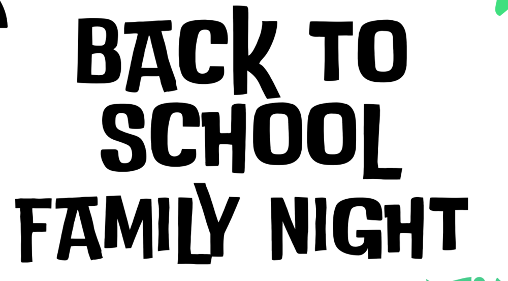 Back to School Night