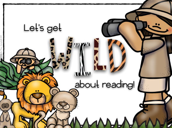 Let's get wild about reading