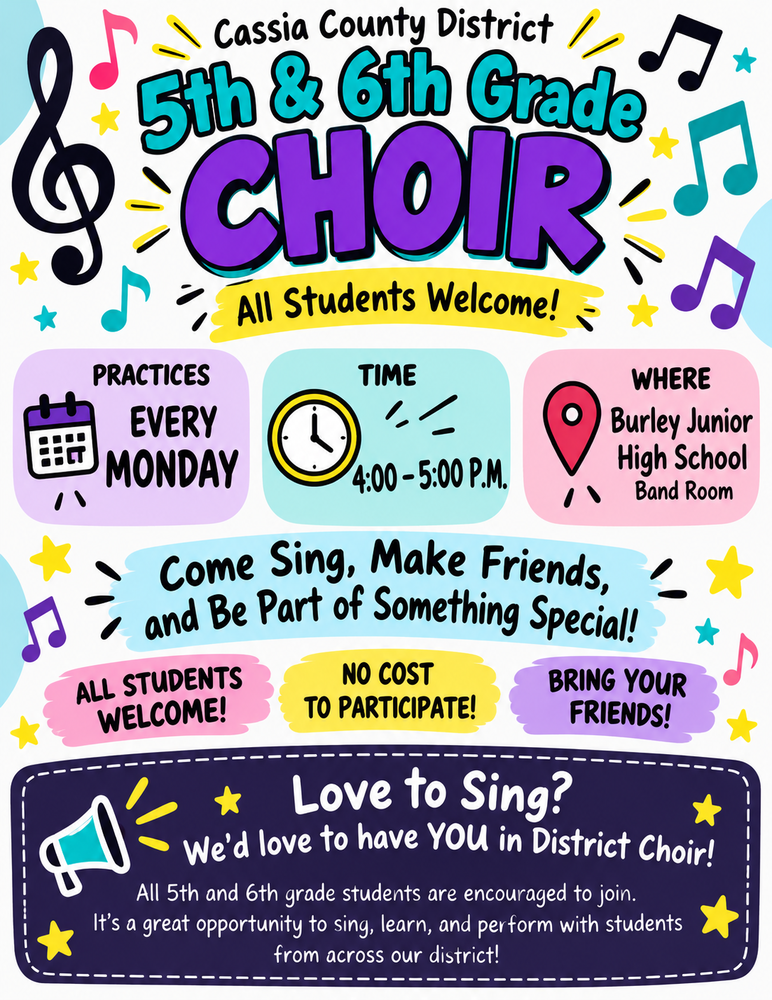5th & 6th Grade Choir