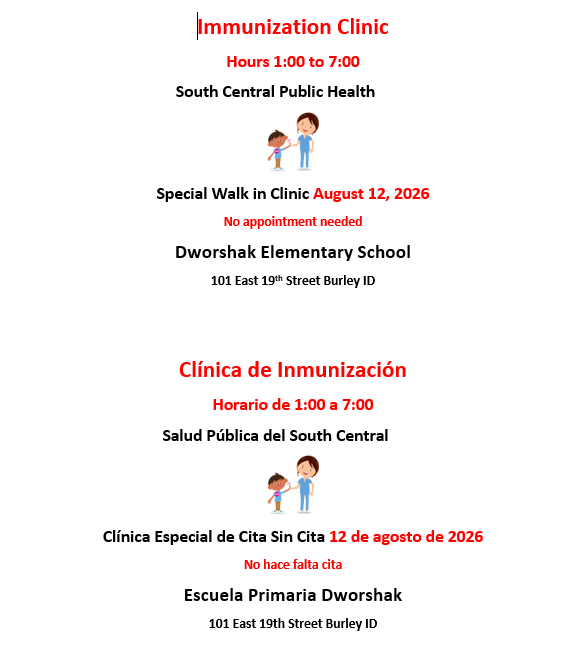 Immunization clinic