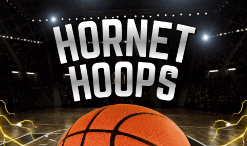 Hornet Hoops youth basketball skills clinic flyer.