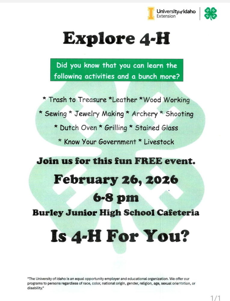 Explore 4-H