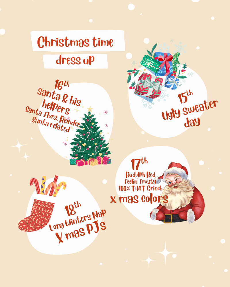 December Update – Final Week Before Christmas Break 🎄